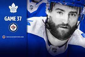 Good thing for mark scheiffele that he is suspended to my understanding, stastny is supposed to be back tonight, and that's a relief for the jets. Toronto Maple Leafs Vs Winnipeg Jets Game 37 Preview Projected Lines Tv Info Maple Leafs Hotstove