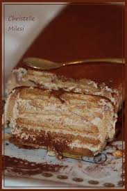 Recette De Gateau Aux Biscuits The Brun De Lu Recette Gateau Biscuit Recette Gateau Recette