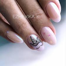 Pin By Adelaide On Unas Nails Unicorn Nails Designs Trendy Nails Trendy Nail Art