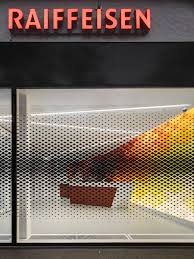 Nau Drexler Guinand Jauslin Transform Swiss Bank Glass Film Design Office Wall Graphics Office Graphics