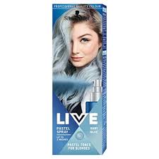 Schwarzkopf Live Pastel Spray Temporary Hair Colour Root Baby Blue Buy Online In Georgia At Desertcart Productid 185305891