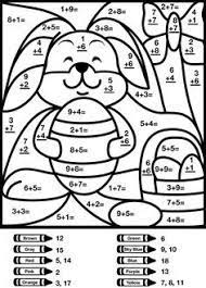 Customize the letters by coloring with markers or pencils. Math Coloring Pages Best Coloring Pages For Kids Math Coloring Math Coloring Worksheets Easter Math Worksheets