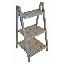 Apply several coats of stain or paint to the wooden components, if you want to protect them from decay and to enhance the look of the etagere. Metal Tiered Plant Stand Ideas On Foter