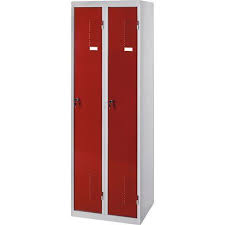 Doppel Spind Schrank Rot Kaufen Bei Obi Spind Schrank Werkzeugschrank