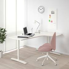 Bekant White Corner Desk Right 160x110 Cm Ikea In 2020 Ikea Bekant Corner Desk Ikea Corner Desk