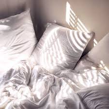 Bed White And Tumblr Image Messy Bed Home Bed