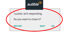 How To Fix Audible App Isn T Responding Error In Android Ios Phone Sp Skywards Youtube