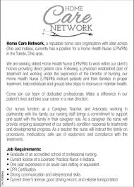 Acute care nurse practitioners (acnps) are advanced practice registered nurses that provide care to patients in acute care and/or hospital settings. Home Health Nurse Lpn Rn Home Care Network