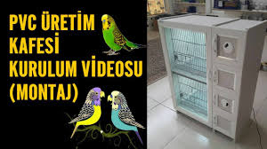 Pvc Uretim Kafesi Ekipmanlari Ve Kurulumu Montaj Videosu Youtube