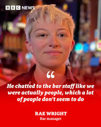 No-one walks around Dundee in a green beanie looking like that.” From being  spotted at a chippy to filming an impromptu music video