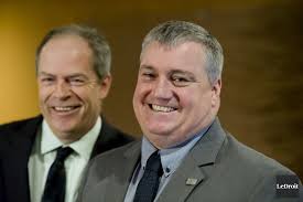 Rémi Sabourin, nouveau président à l'AEFO