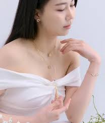 루보브 [수입] Ciel layered necklace 시엘 레이어드 목걸이