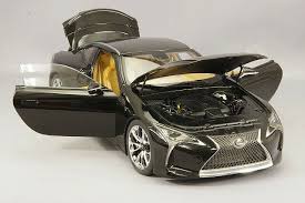 It also included a sketch from the vehicle's lead designer and other unique items. Lexus Lc500 Metallic Black 1 18 78849 Autoart Gunstig Kaufen Ebay