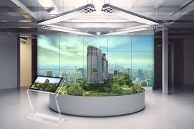 Real Estate Augmented Reality And 3d Views Artefacto Real Estate Augmented Reality Museum Interior