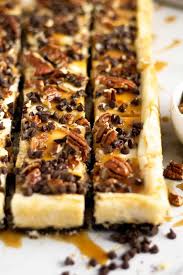 Quick Easy Turtle Cheesecake Bars Recipe Dessert Recipes Easy Turtle Cheesecake Bars Yummy Food Dessert