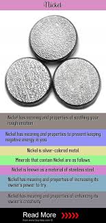 Nickel Meaning Nickel Effects On Love Health Money Relationships Energies Properties And Meanings Of Nickel Nickel Aug 03 201 Meant To Be Nickel Energy
