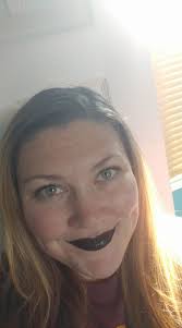 I love Halloween themed beauty products... these are sinful colors claws. I  love the shimmer! *squeals in goth girl*