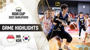 Subscribe to one sports channel! Indonesia V Korea Highlights Fiba Asia Cup 2021 Qualifiers