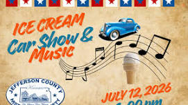 Ice Cream Social, Car Show and Music