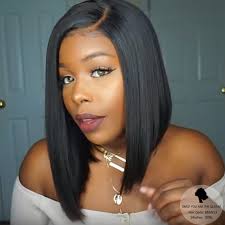 Beyonce Style Bob Haircut purchase Natural