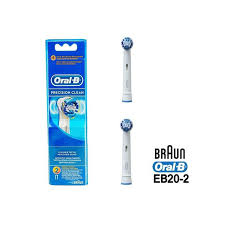 Oral B Precision Clean Replacement Brush Heads 2pcs Germany Oral B Precision Clean Replacement Electric Toothbr Replacement Brush Heads Oral B Teeth Cleaning