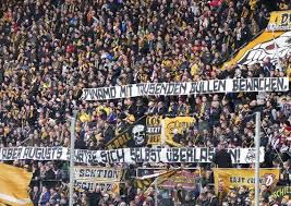 It was founded on 12 april 1953, as a club affiliated with the east german police, and became one of the most popular and successful clubs in east german football, winning eight league titles. Spruchband Im K Block Mit Kritik An Polizei Faszination Fankurve