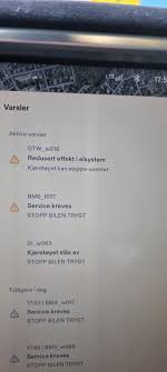 Problems with my MS 2015 P85D, need as much info as possible ...