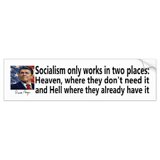 They can provide you shelter, fill your belly with bacon and beans, treat you when you're ill, all the things guaranteed to a prisoner or a slave. Ronald Reagan Quote Socialism Bumper Sticker Ronald Reagan Quotes Wise Words Quotes Wisdom Quotes