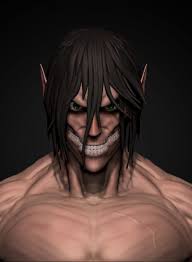 Персонаж аниме, манги и ранобэ. Davide Lattanzio Eren Jaeger Titan Form