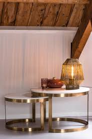 Produktdetails couchtisch marmor & metall donora: Couchtisch Perlato 2er Set Marmor Platte Gold Couchtische Beistelltische Wohnzimmer Mobelwerk