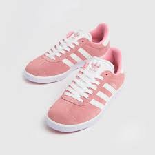 Maybe you would like to learn more about one of these? Damen Pink Adidas Gazelle Sneaker Schuh