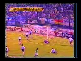 Currently, bolivia rank 2nd, while argentina hold 1st position. 1995 July 8 Argentina 2 Bolivia 1 Copa America Avi Youtube