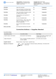 Download one from the templates and sample to avoid this, it is best to have a cleaning checklist app alongside a comprehensive cleaning checklist. Commercial Cleaning Checklist Template Free Editable Checklist