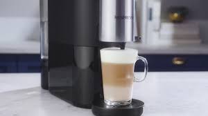 Coffee machine nespresso krups atelier salon logo maker. Atelier Krups Nespresso Machine With Milk Frother Nespresso