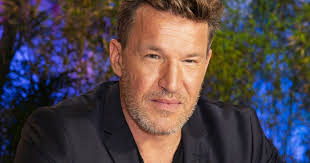 Animateur télé et radio, producteur et écrivain à ses heures. Benjamin Castaldi Proud Father First Photo With His Son Gabriel
