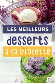 Desserts A La Violette Dessert Violette Marmiton Cuisine Recette Recette Aliment Violet Delicieux