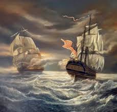 Uss Alliance By Paul Armesto Seascape Paintings Tall Ships Art Painting