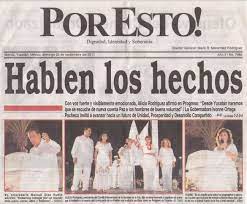 Los jefes de estado de argentina, brasil, costa rica, ecuador, guatemala y portugal. 0 Primera Plana Diario Por Esto Sept 25 Yucatan Radio Miami