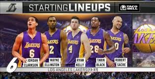 Lakers preseason 2021 starts on october 3rd. One Of The Worst Starting Lineups Ever Can U Beat This Lakers