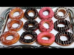 دونات هشه وخفيفه حضريها في البيت بطريقة سهلة وناجحة بدون فرن Donuts Food Desserts Doughnut