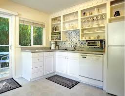 Brush on varnish, stain, or paint to match the finish of the cabinet and existing shelves and allow it to dry. Open Shelving 8 Dos And Don Ts Bob Vila