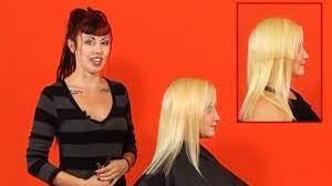 Video Tutorial On How To Blend Hair Extensions For A Natural Look Doctoredlocks Com Fake Hair Extensions Pre Bonded Hair Extensions Hair Extentions