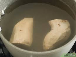 Cover the pot and bring the sweet potatoes to a boil. 3 Ways To Boil Sweet Potatoes Wikihow