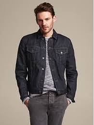 Heritage Denim Jacket Banana Republic Mens Outfits Denim Fashion Women Denim Fashion Trends