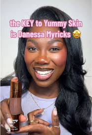 Danessa Myricks Yummy Skin Serum Foundation Review