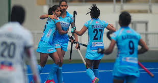 Lalit scored immediately in three minutes of the match to give india the lead. Women S Hockey India Consolidate Series Triumph With A 1 0 Win Against Malaysia In Final Match