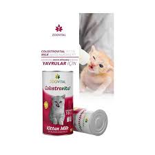 Zoovital Colostrovital Yavru Kedi Sut Tozu 200 Gr Biberon Seti Hediyeli Petsepette