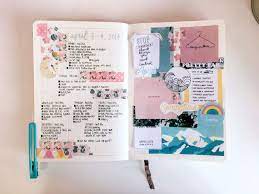 there s been all sorts of chaos lately but bullet journalling has been a good outlet sprin bullet journal ideas pages scrapbook journal bullet journal layout