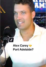 Alex Carey Joins Port Adelaide: Cricket Insights