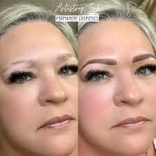 Just a few of my favorite recent transformations! 🥰🫶🏻 A little mix of  powder brows, all machine combo brows, liner and lips! 💕 I would love to  help you create the perfect